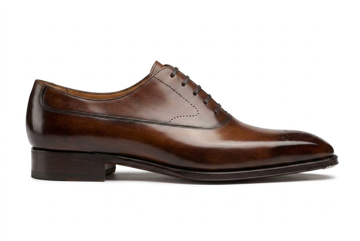 Brown Oxford Shoes for Men – Premium Leather Dress Shoes