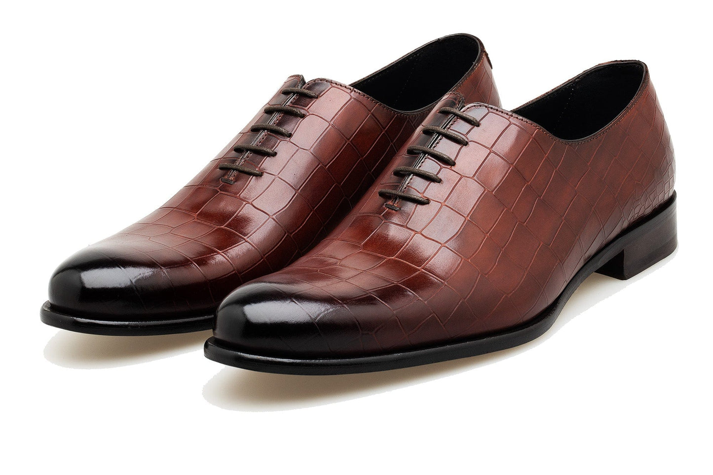 The Martin Wholecut - Brandy Brunito Croc
