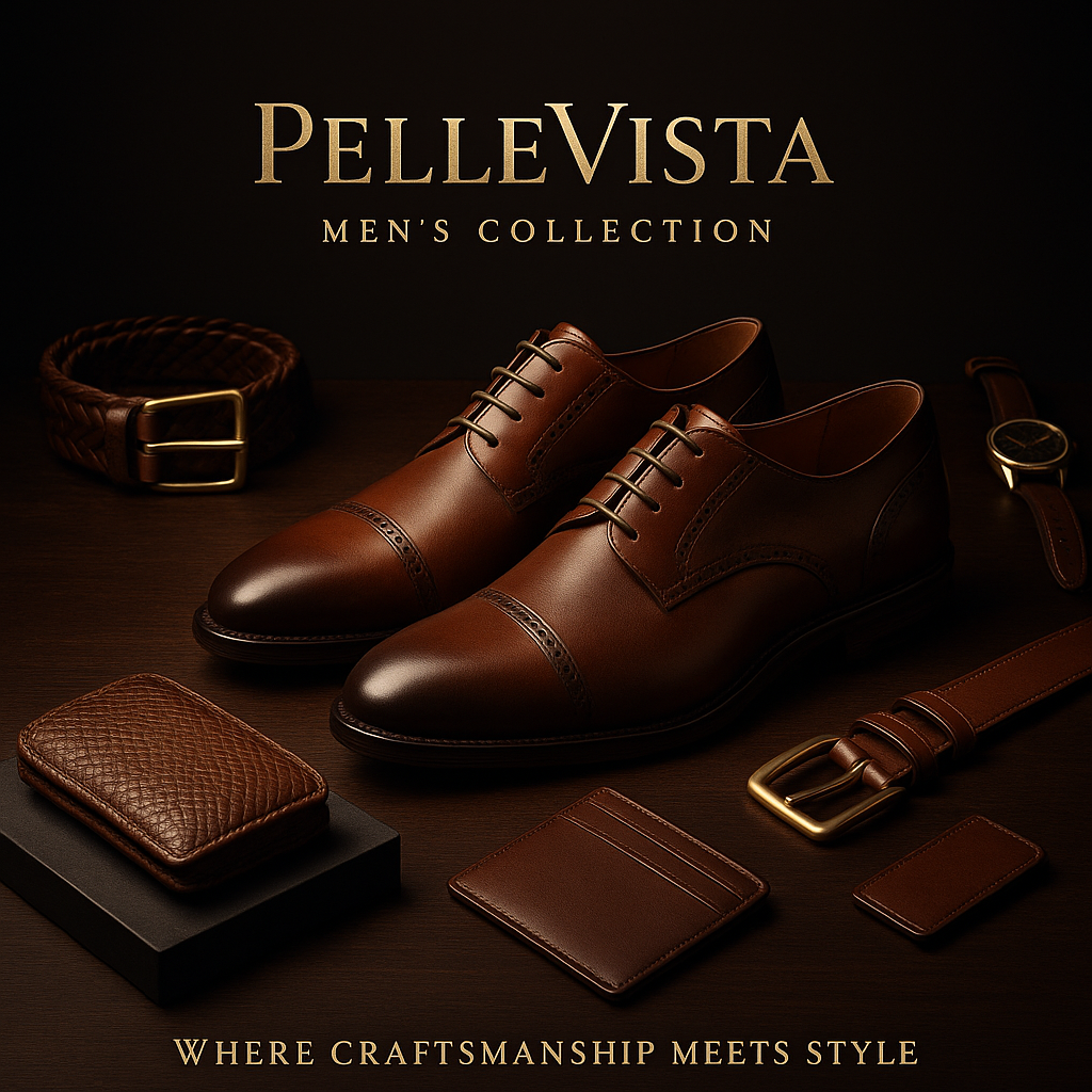 Leather Men's Collection