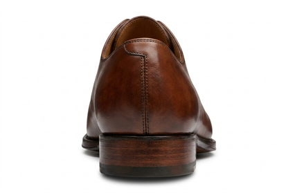 Brown Oxford Shoes for Men – Premium Leather Dress Shoes