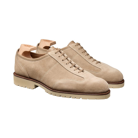 Bowland Taupe Reverse Butt Suede