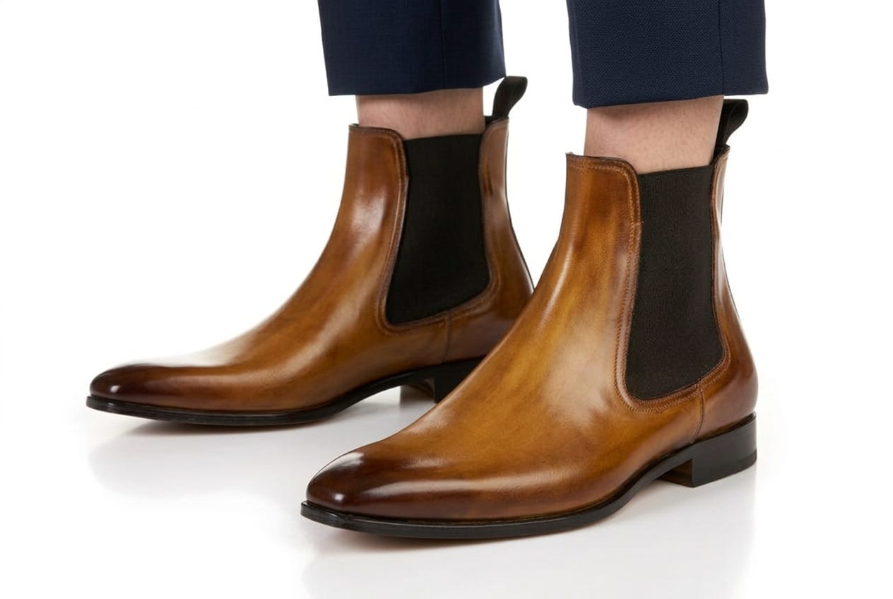 The Dean Chelsea Boot - Tobacco