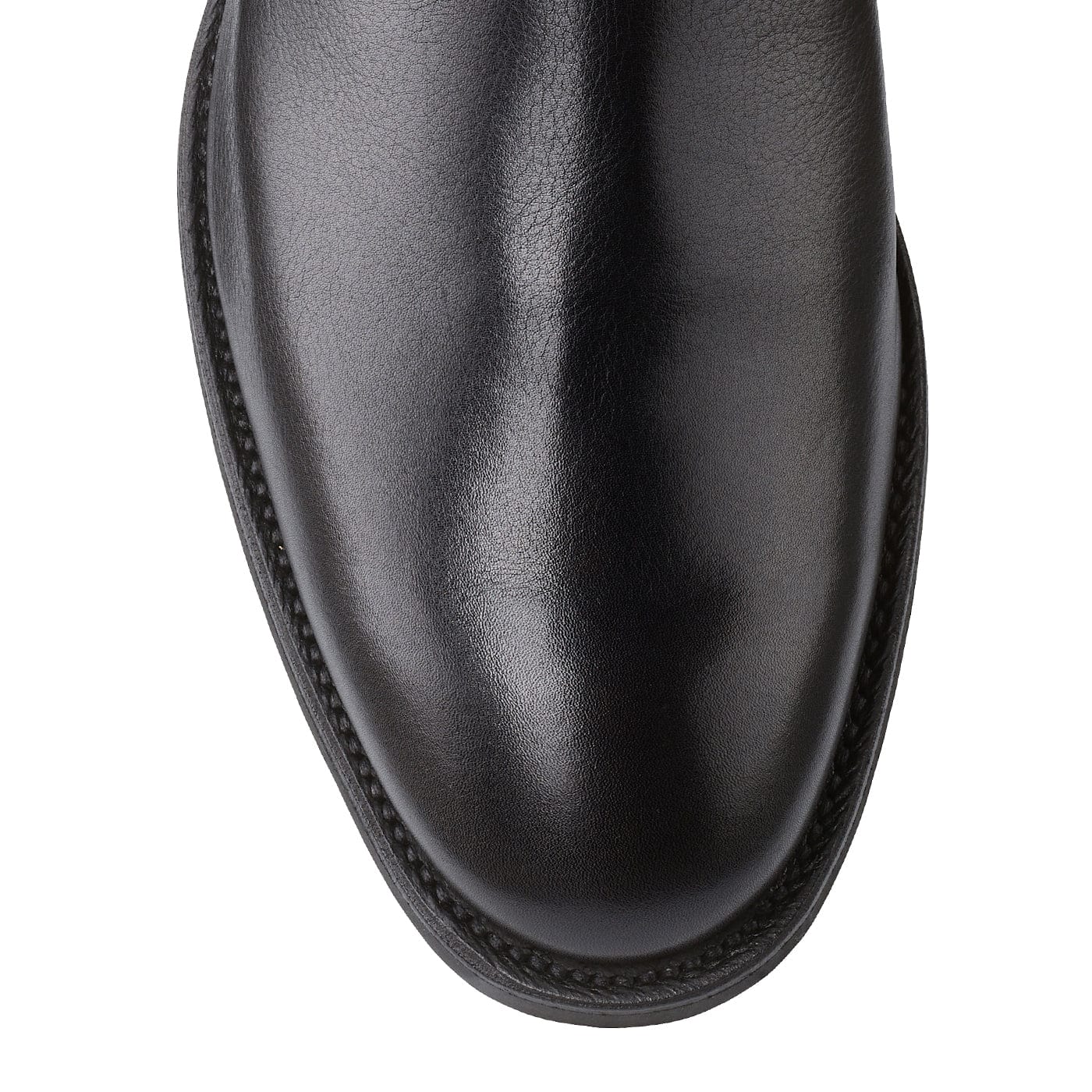 Chelsea 5 Boot – Black Milled Calf Leather | Pellevista