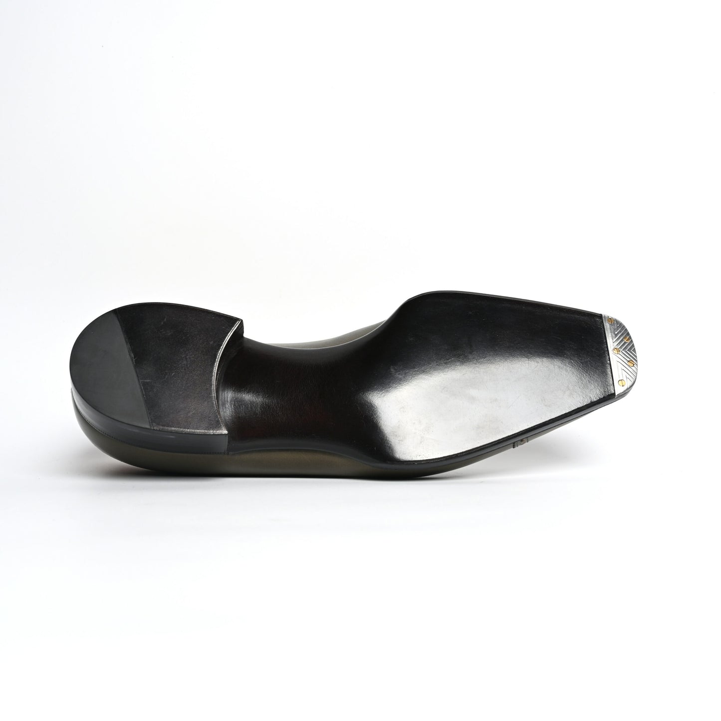 Men's Handmade Black Leather Wholecut Oxford Dress Shoes | PelleVista