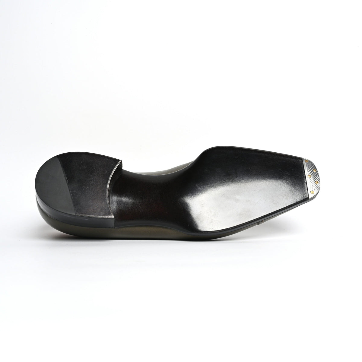 Men's Handmade Black Leather Wholecut Oxford Dress Shoes | PelleVista