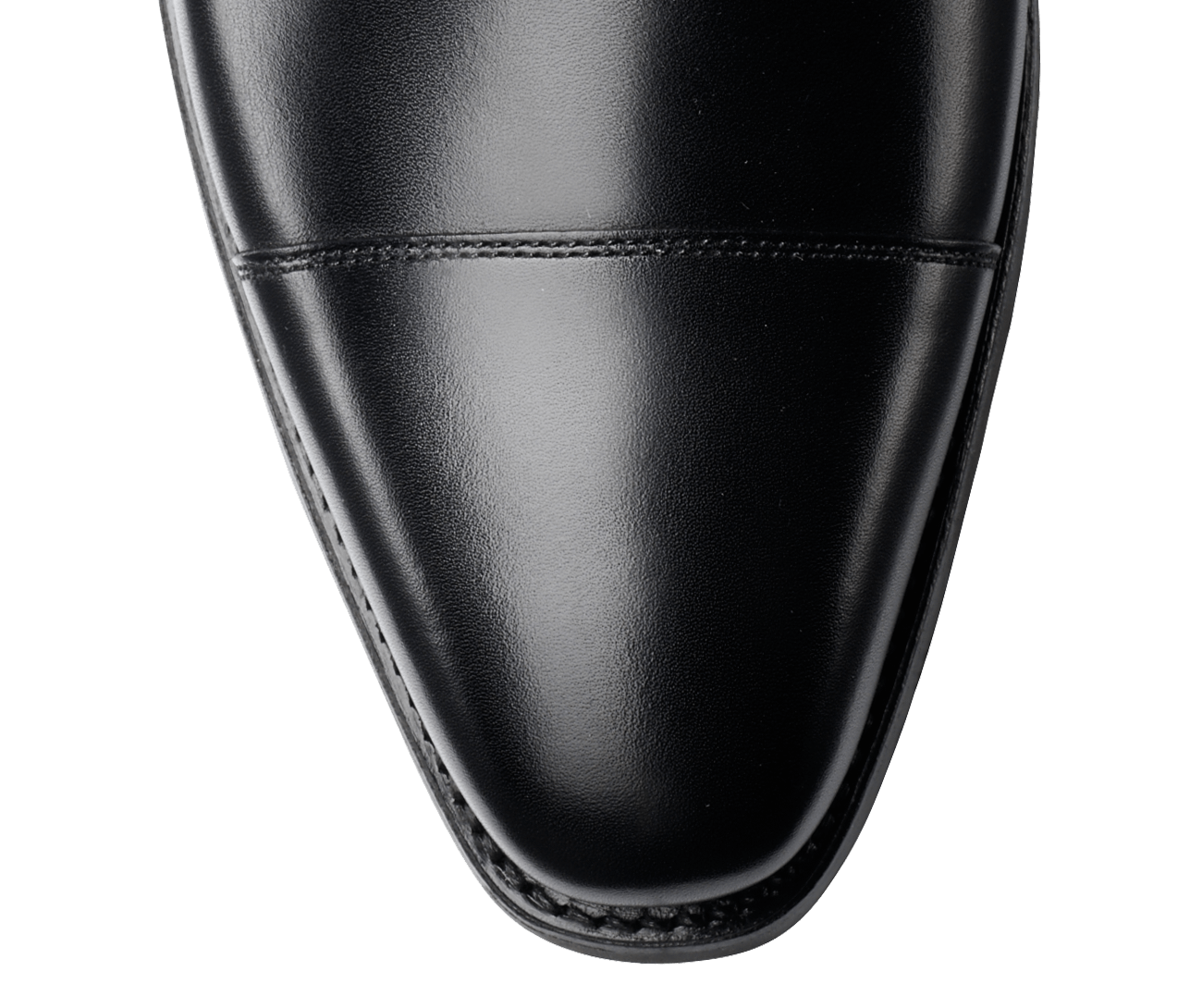 Lowndes Double Monk Shoe – Black Calf Leather | City Sole | Pellevista