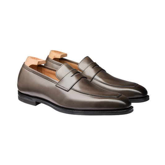 Merton Grey Burnished Calf