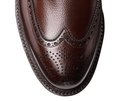 Pembroke Dark Brown Scotch Grain