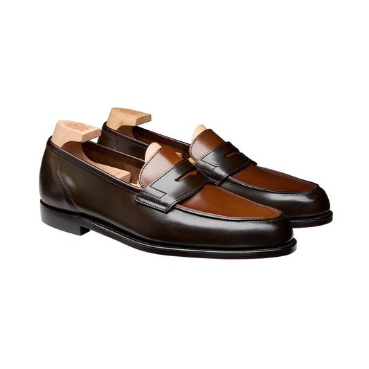 Richmond 2 Dark Brown & Whisky Cordovan