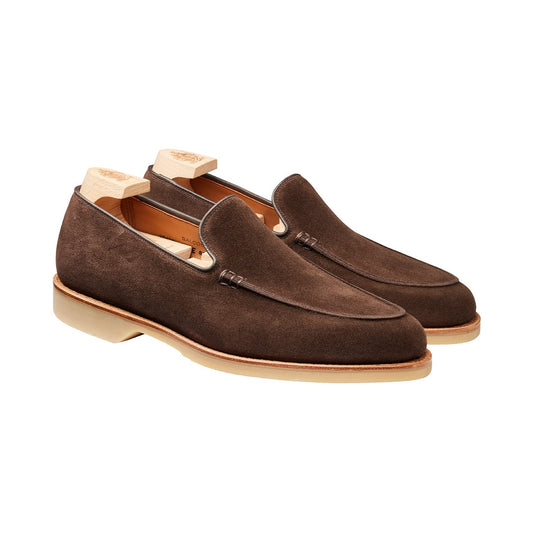 Salcombe 2 Dark Brown Suede