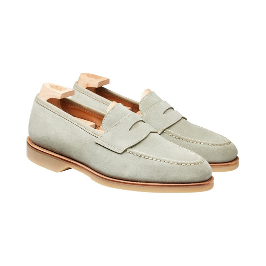 Sorrento Pistachio Suede