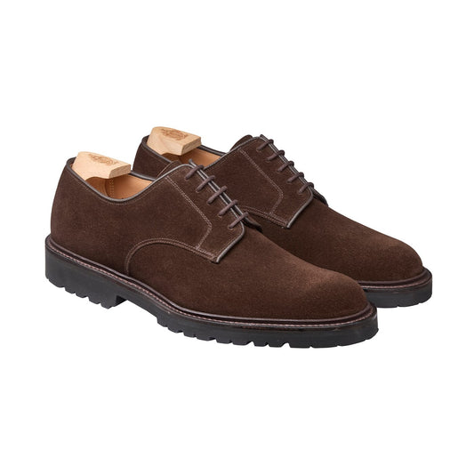 Windermere Dark Brown Suede